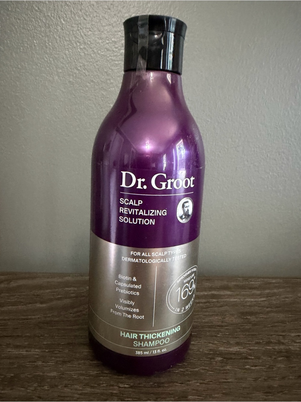 Scalp Revitalizing Hair Thickening Shampoo